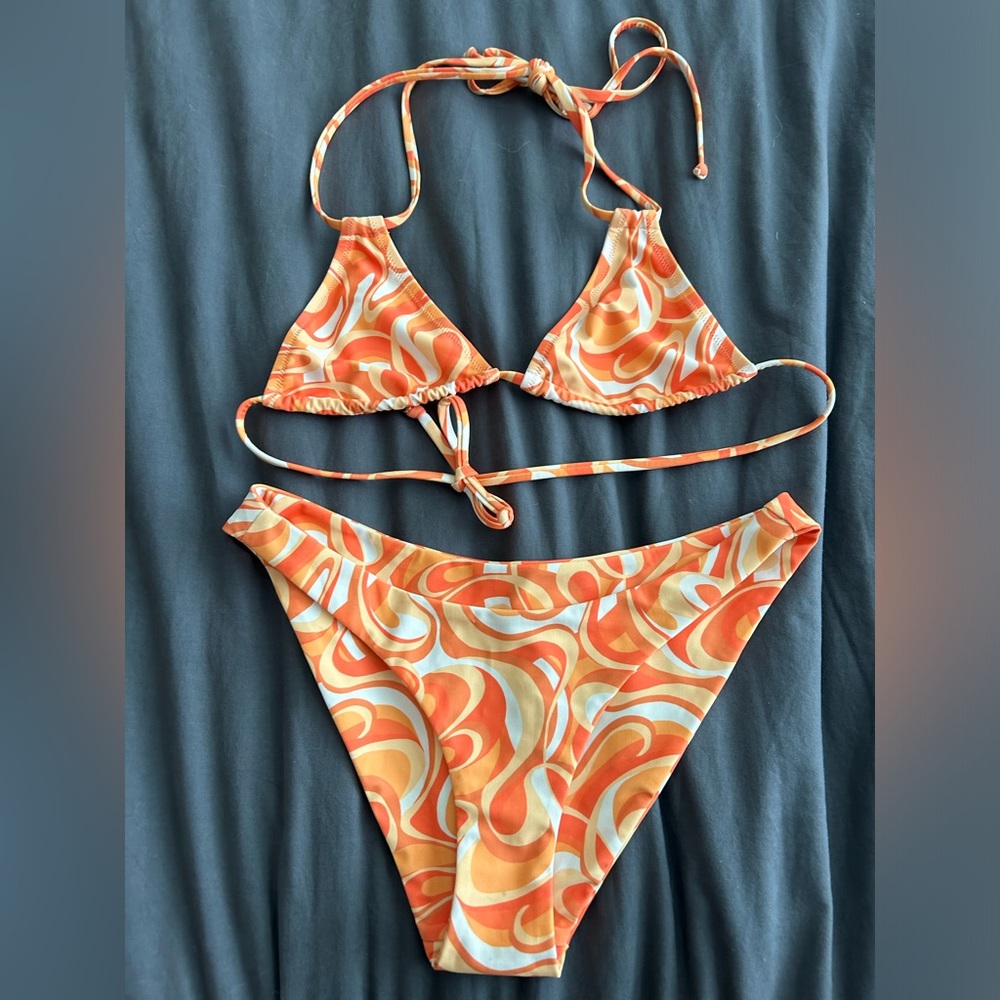 Kulani Kinis Lost At Sunset Bikini Top & Bottom
